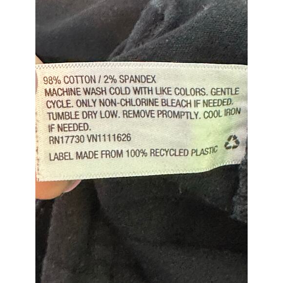 A New Day navy blue casual pants size 4 - Picture 3 of 8